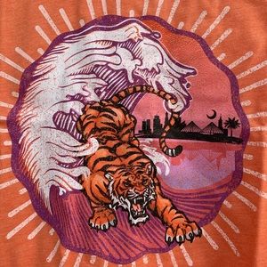 Tiger Wave Charleston T-Shirt by Sea Creatures